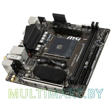 Материнская плата MSI B350I PRO AC картинка 2